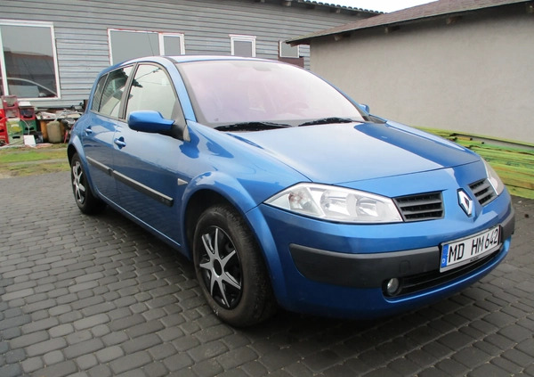 Renault Megane cena 7900 przebieg: 90603, rok produkcji 2003 z Sierpc małe 106